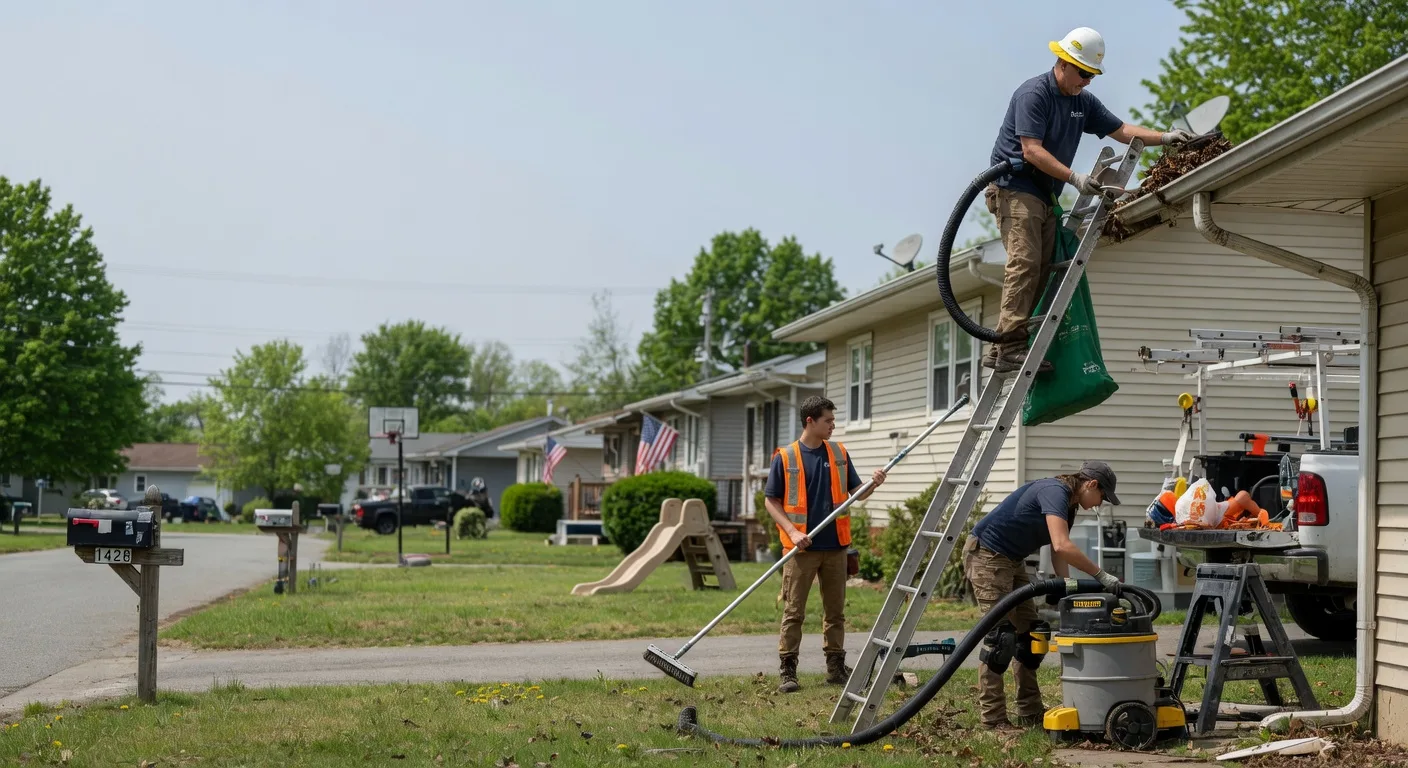 Gutter Installation in Kokomo, MS near me
